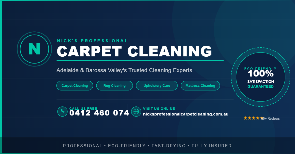 Nicks professional carpet cleaning