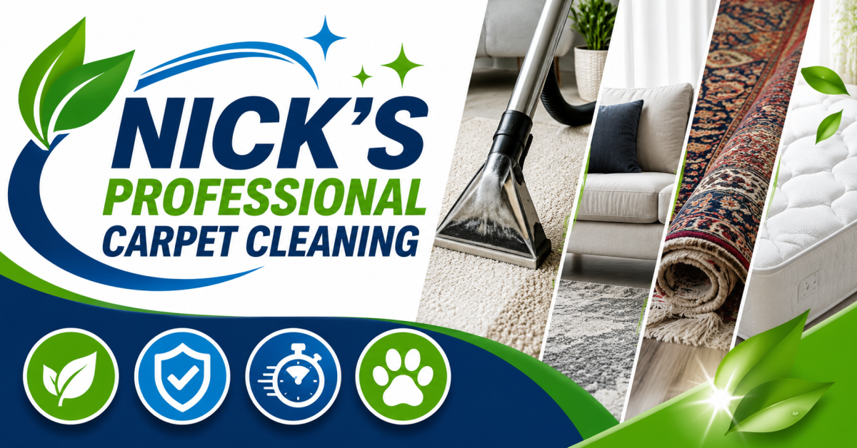 Nicks professional carpet cleaning